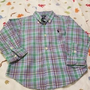Ralph Lauren button down shirt